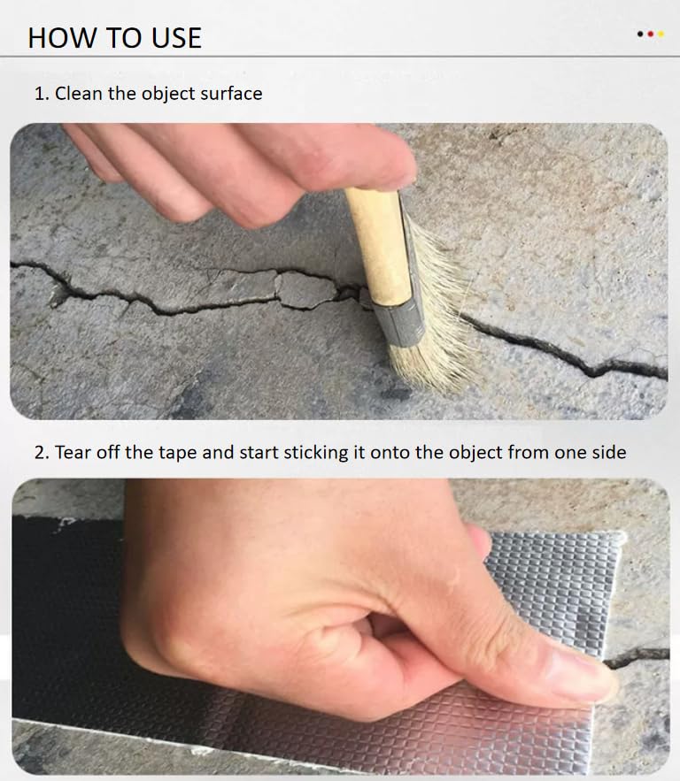 Image of Butyl Tape for Sealing and Insulation