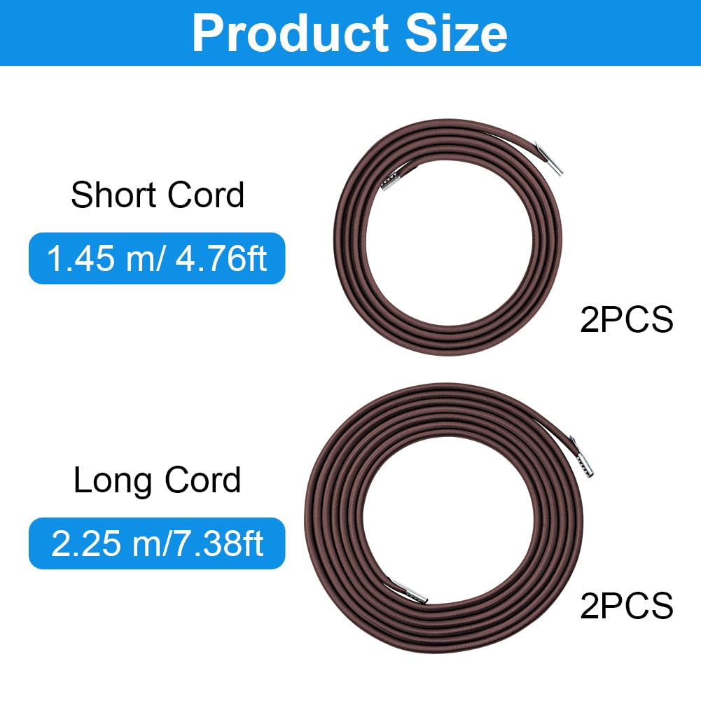 OFFCUP Replacement Cord for Zero Gravity Chair 4pcs Universal Replacement Elastic Cord - Image 3