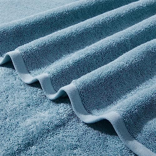 Juego de toallas de baño de algodón para transformar su aseo en un spa 4