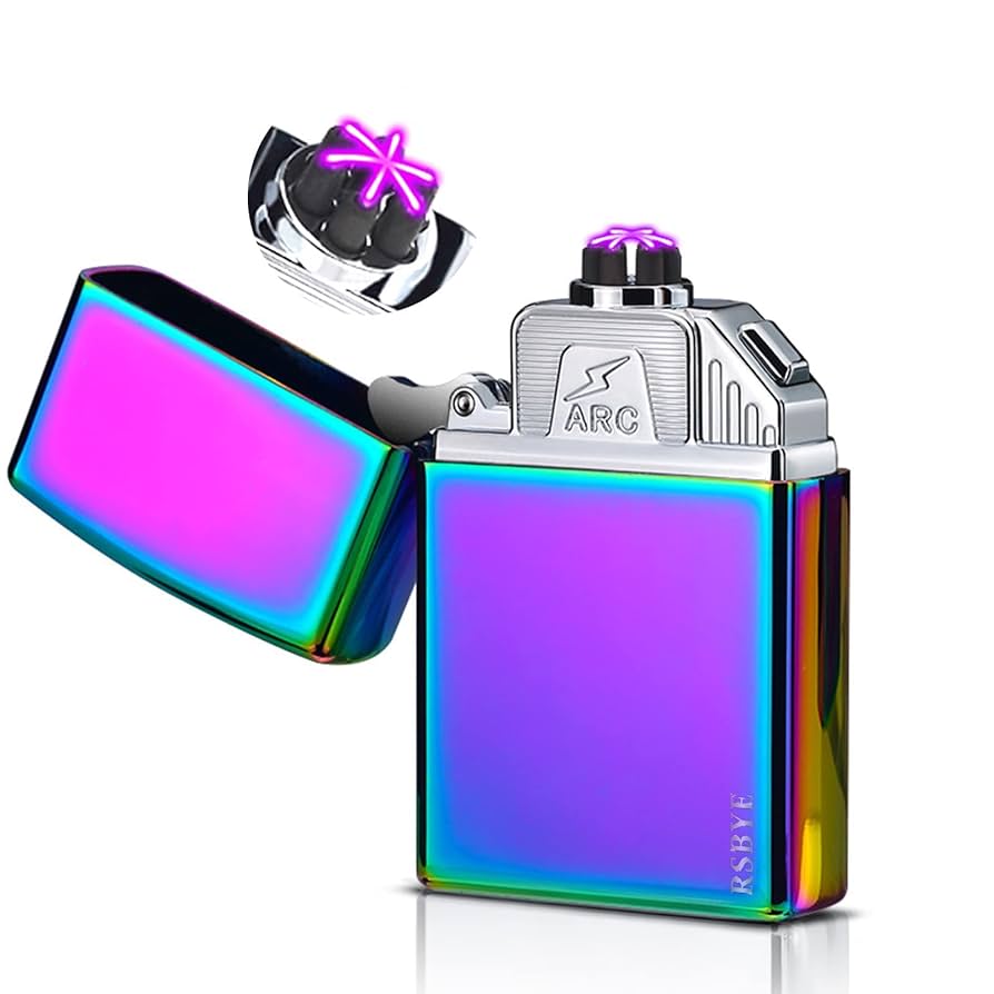 Plasma Arc Electronic Lighter, USB Rechargeable Electric