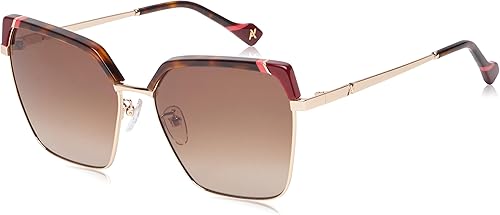 Yalea, Gafas SOL, SYA100, SHINY ROSE GOLD