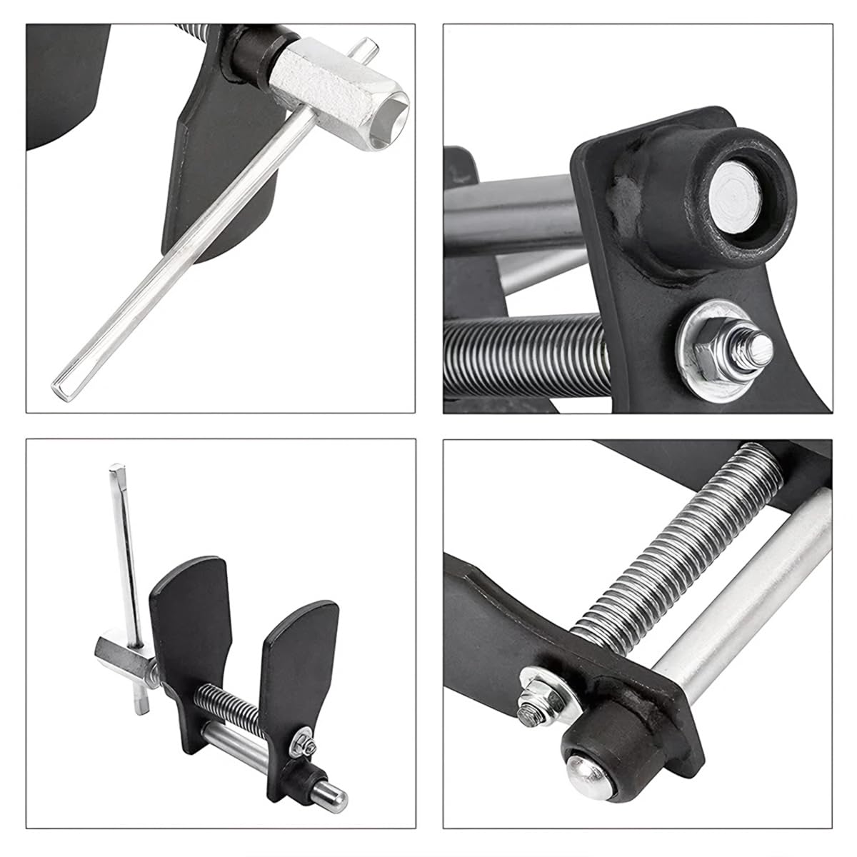 JNNJ Reajustador Universal De Pistones De Freno, Separador Pistón Del Disco Freno, Retractor Pistones Sin Dispositivo Rotación, Reajuste Sin Daños Pistones Freno En Frenos Disco, Para Muchos Coches