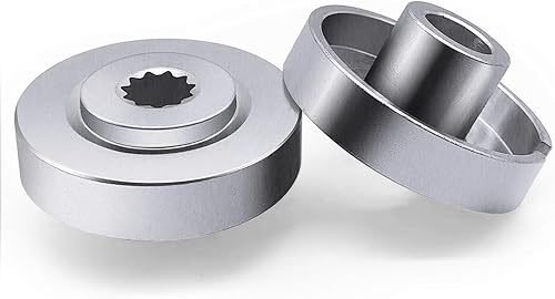 Piezas de repuesto, 2 unidades, línea de fijación de cuchilla superior, adaptador de cuchilla de recortadora, compatible con la caja de engranajes