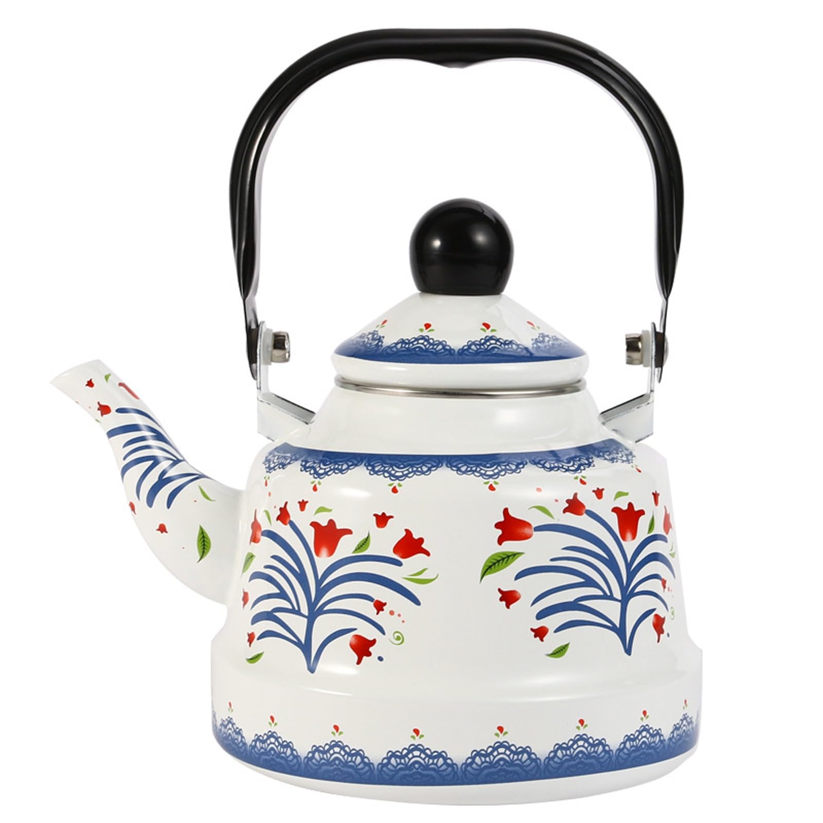 Hervidor de té y café esmaltado 1700ml