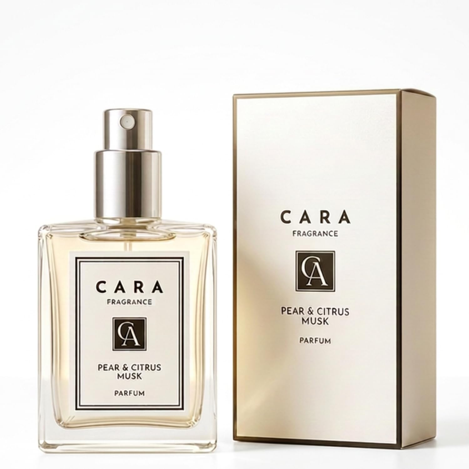 Musk 男性用香水 2個セット　新品 Amazon | CARA 香水 50mL ペアー＆シトラスムスク メンズ レディース