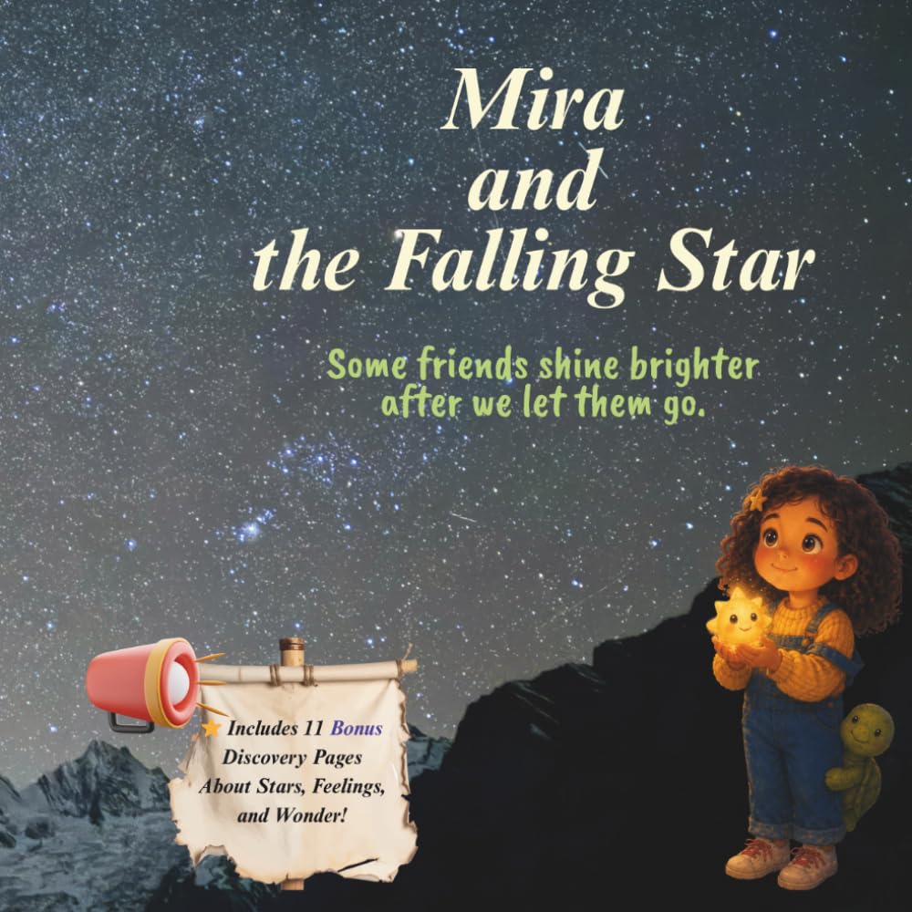 Mira and the Falling Star: Some friends shine brighter after we let them go.
