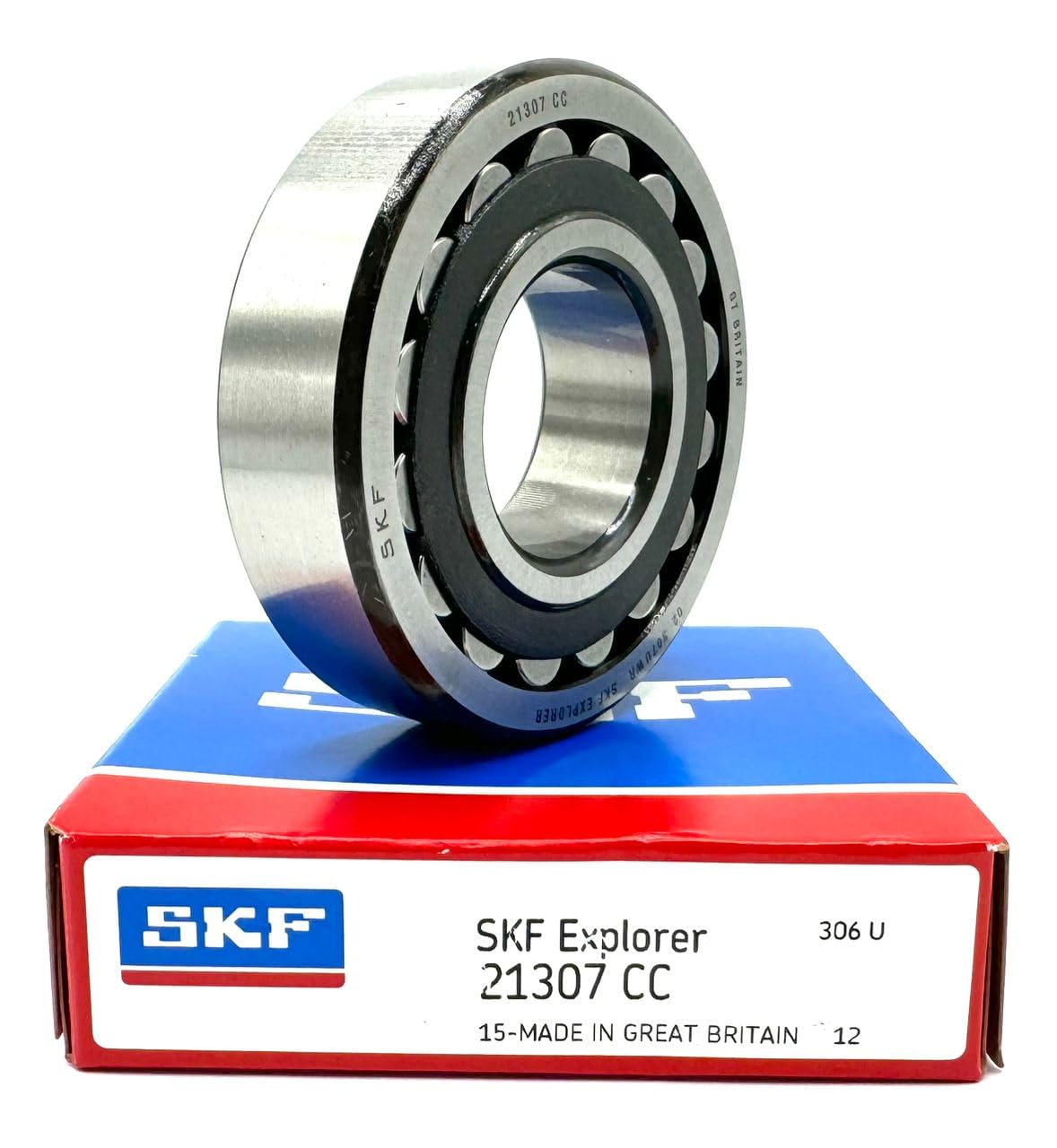 SKF 21307 CC Spherical Roller Bearing 35X80X21 MM