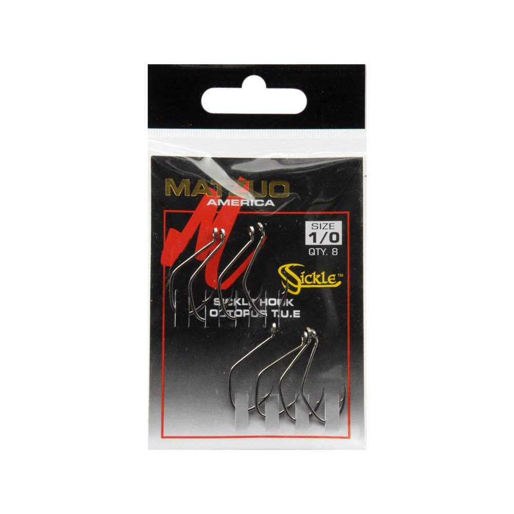 Matzuo 141011-1/0 Mz Skl Octopus #1/0 Bc