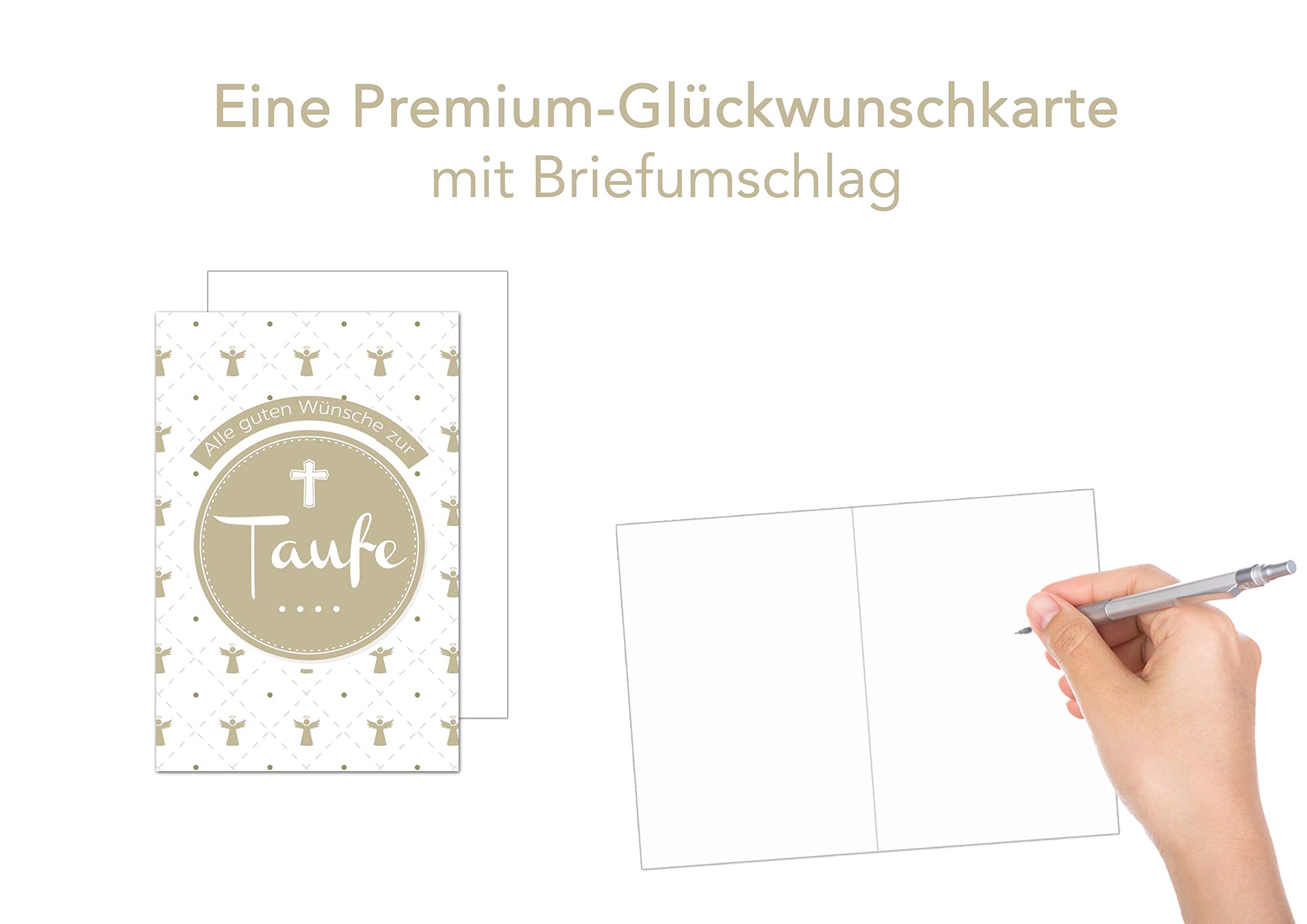 Edition Seidel – Set Di 12 Biglietti D'auguri Di Compleanno Con Buste, Design Esclusivo, Formato 11,5x17 Cm, Stampa Offset Di Qualità, Fatti In Germania - 3
