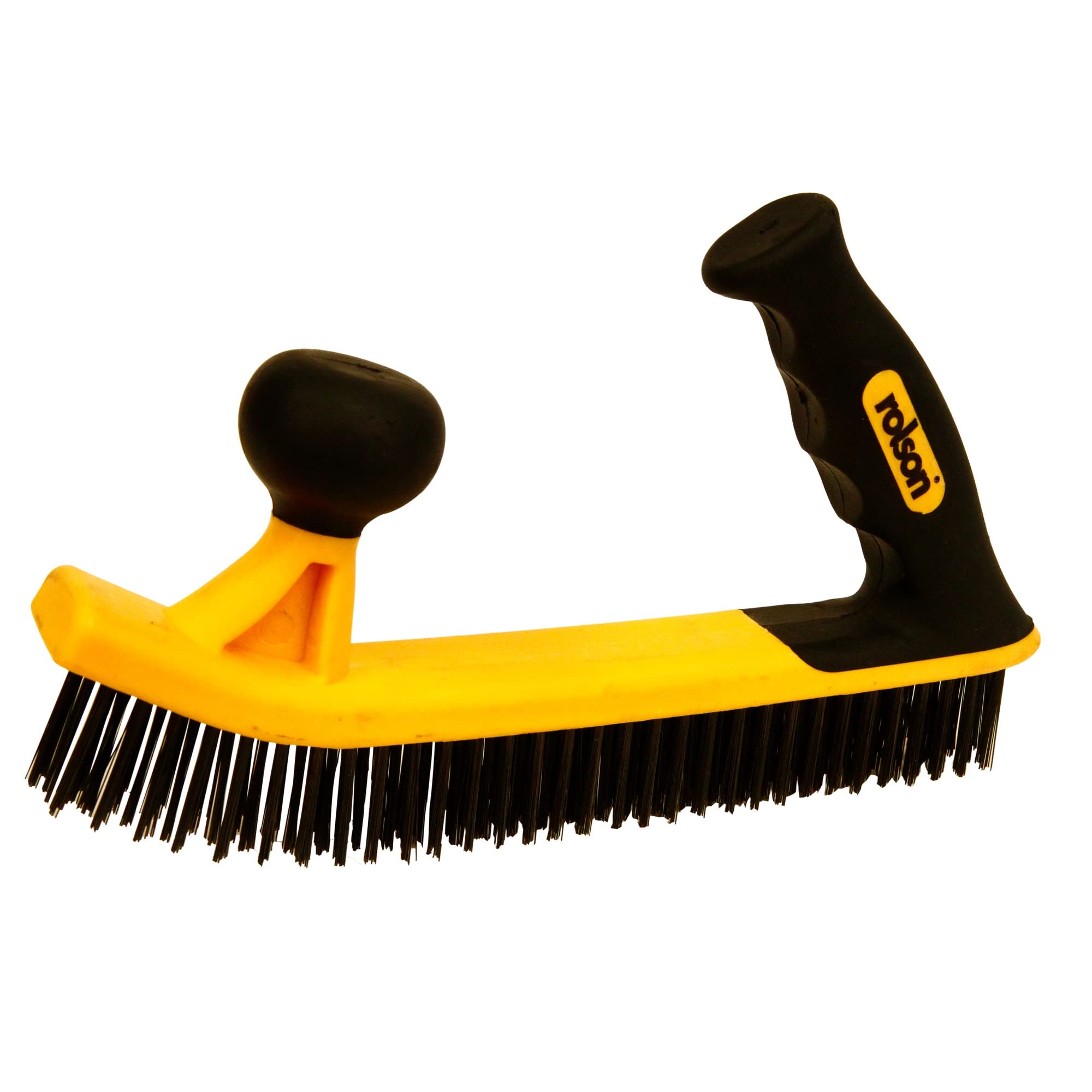 Rolson 42843 Heavy Duty Two Handed Wire Brush