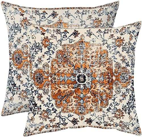 Linen Blend Geometric Cushion Home Décor Pillows - Foto 4