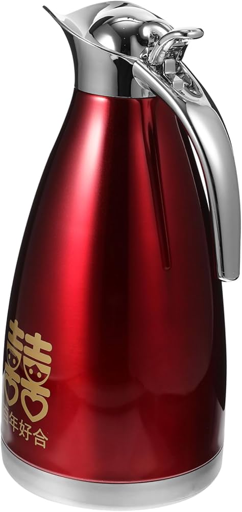 ホットチョコレートディスペンサー赤ホットドリンクポット ホットチョコレートディスペンサー赤ホットドリンクポット