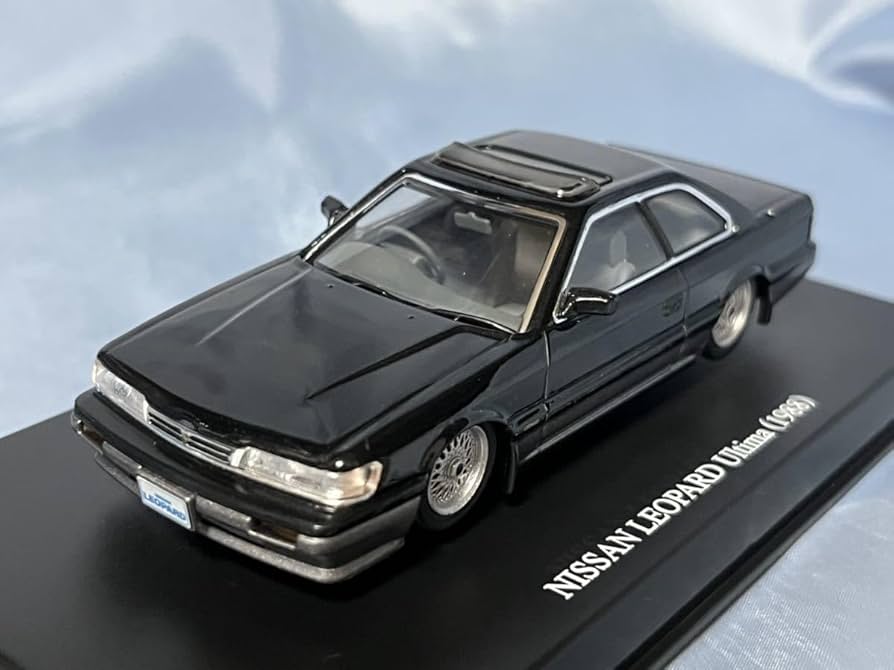 Amazon | アオシマ製 DISM ニッサン レパード アルティマ 後期型