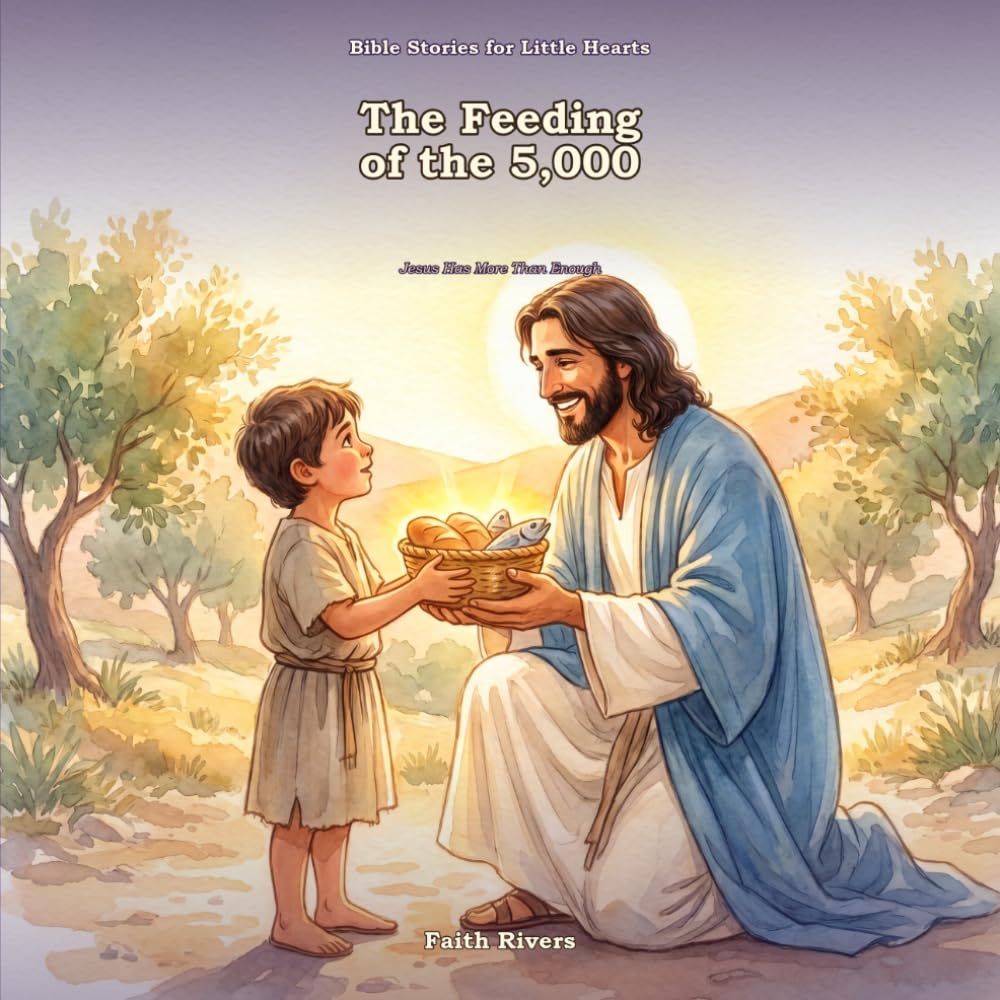The Feeding of the 5,000: Jesus Has More Than Enough