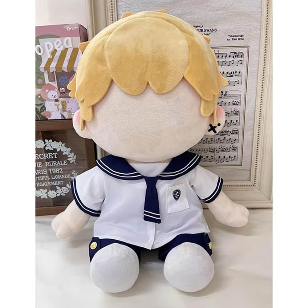 Amazon.co.jp: niannyyhouse 40cm ぬいぐるみ 服 セーラー服