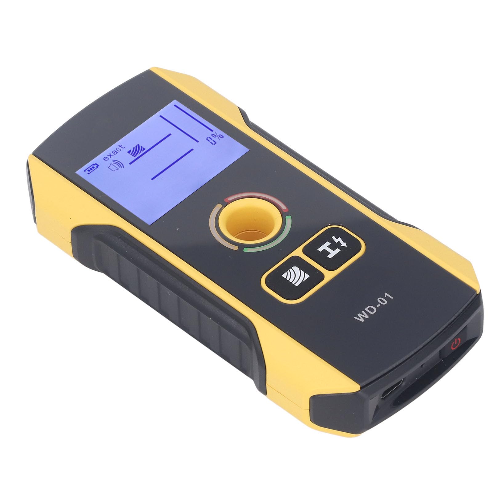 Gonetre Escáner de Pared 6 en 1, Detector de Metales con Pantalla LCD y Batería Recargable