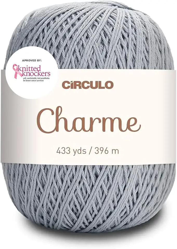 Linha charme Circulo - cor:8008 -Pedreira