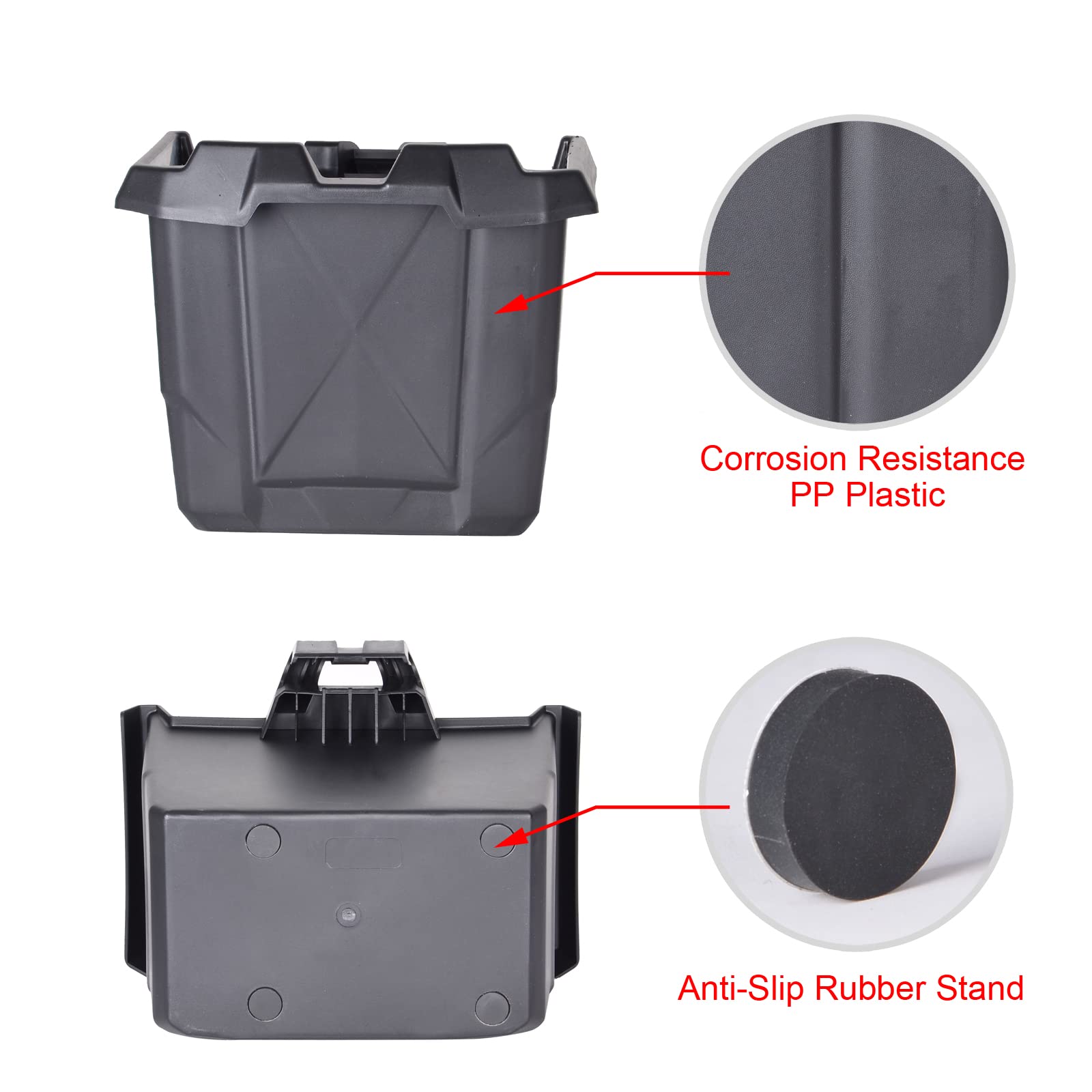 Under Seat Storage Bin + Cooler Bag For Can-Am Defender (2016-2022) - Replaces OEM #715003446