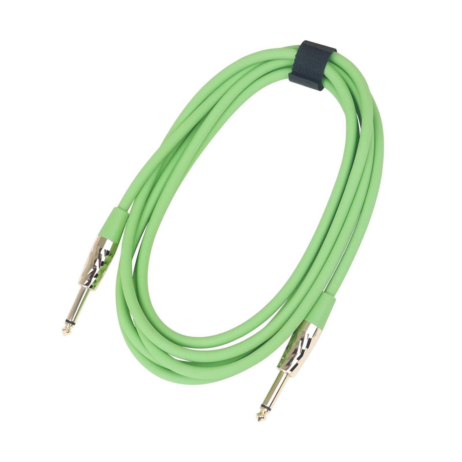 3 Metrowy Kabel Do Gitary Elektrycznej Z Redukcją Szumów Gumowe Akcesoria Instrumentów Kable Gitarowe O Niskim Poziomie Szumów(10 Pcs)