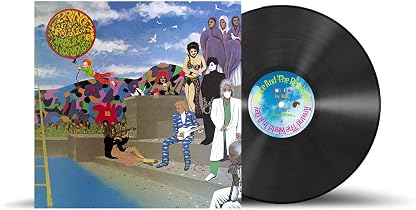 Around The World In A Day por Prince and the Revolution, capa do álbum