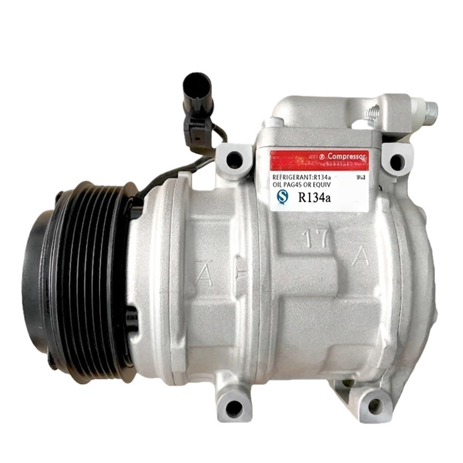 Mvoumc One Color 6652300011 10Pa17c Ac Compressor, Compatible For Ssangyong Rodius 2.7