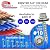 EAGLE 1 Metal Roofing Screws x 1-1/2 Painted Hex Washer Head Sheet Metal Roof Screw. Self Starting/self Tapping Metal to Wood, Sheet Metal Roofing siding Screws ~ EPDM Washer (500, Zinc)