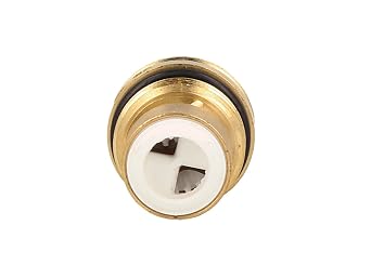 Kludi 7505500-00 Ceramic Upper Part G 1/2 with Ceramic Discs Left
