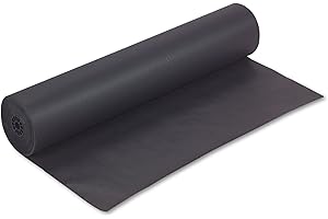 Pacon Duo-Finish Black Butcher Paper Roll - 36 Inches x 1000 Feet - 35lb