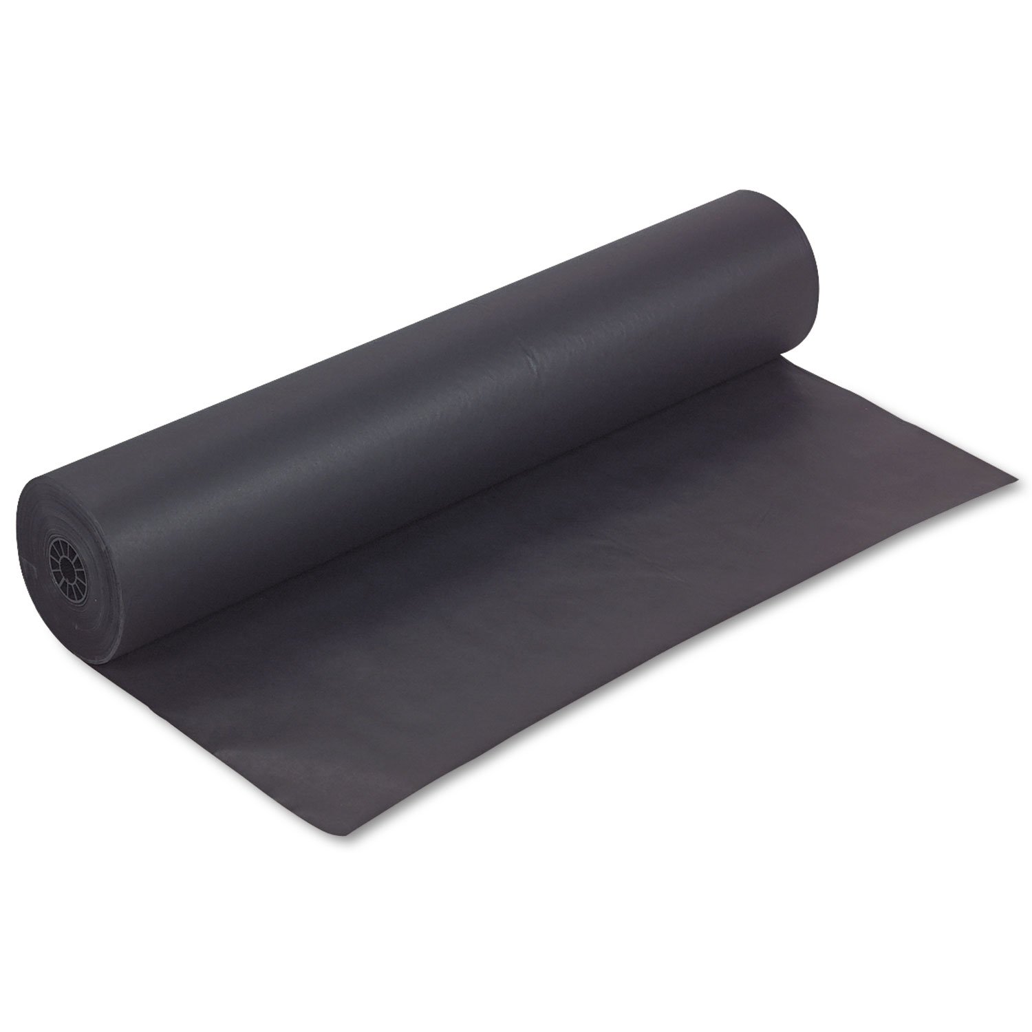 Pacon 63300 Rainbow Duo-Finish Colored Kraft Paper, 35 lbs., 36-Inch x 1000 ft, Black