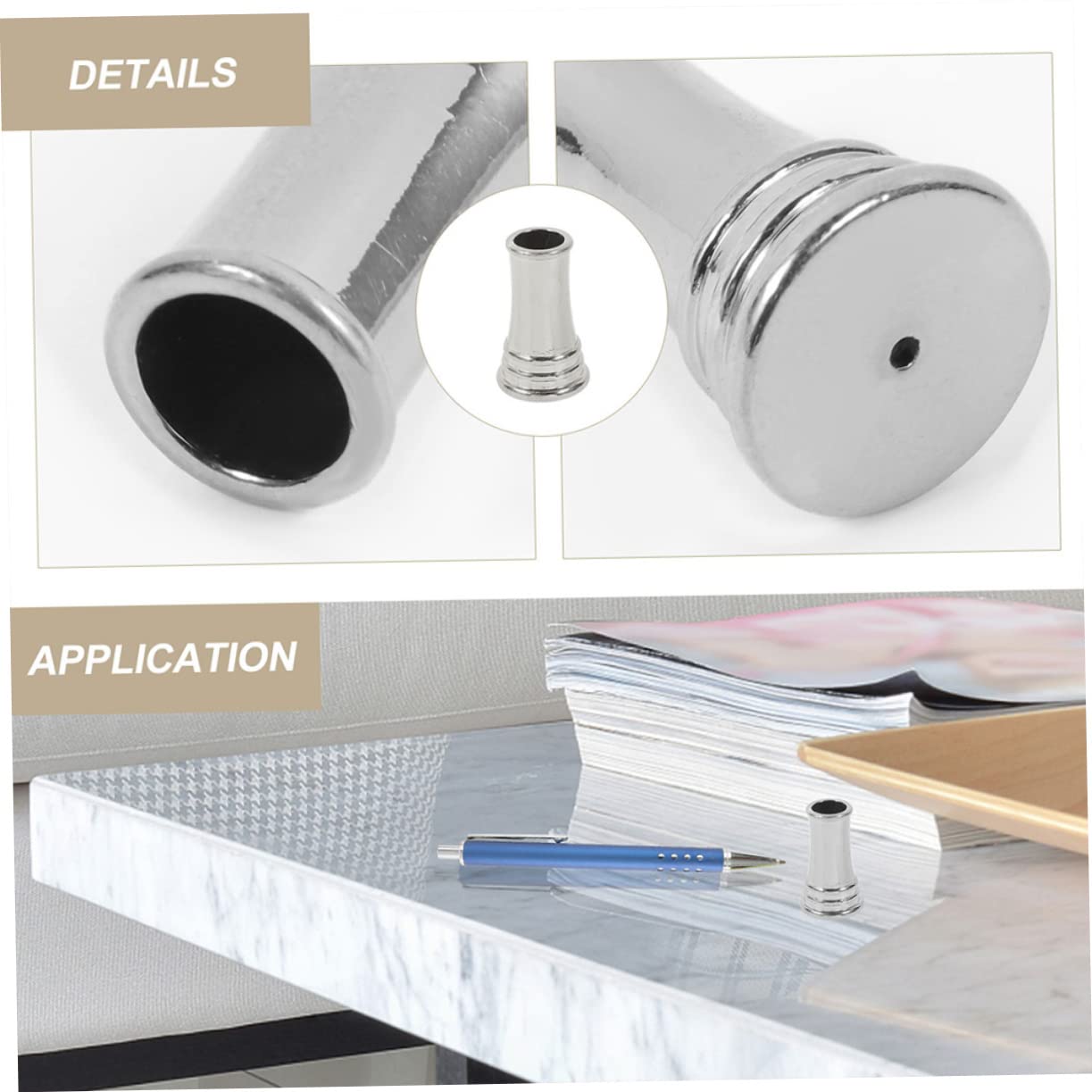 EXCEART 15pièces Porte-stylo Support Multifonction Pour Plume Et Stylo Organisateur De Bureau Élégant Et Pratique Pour Fournitures Écriture Maison Ou