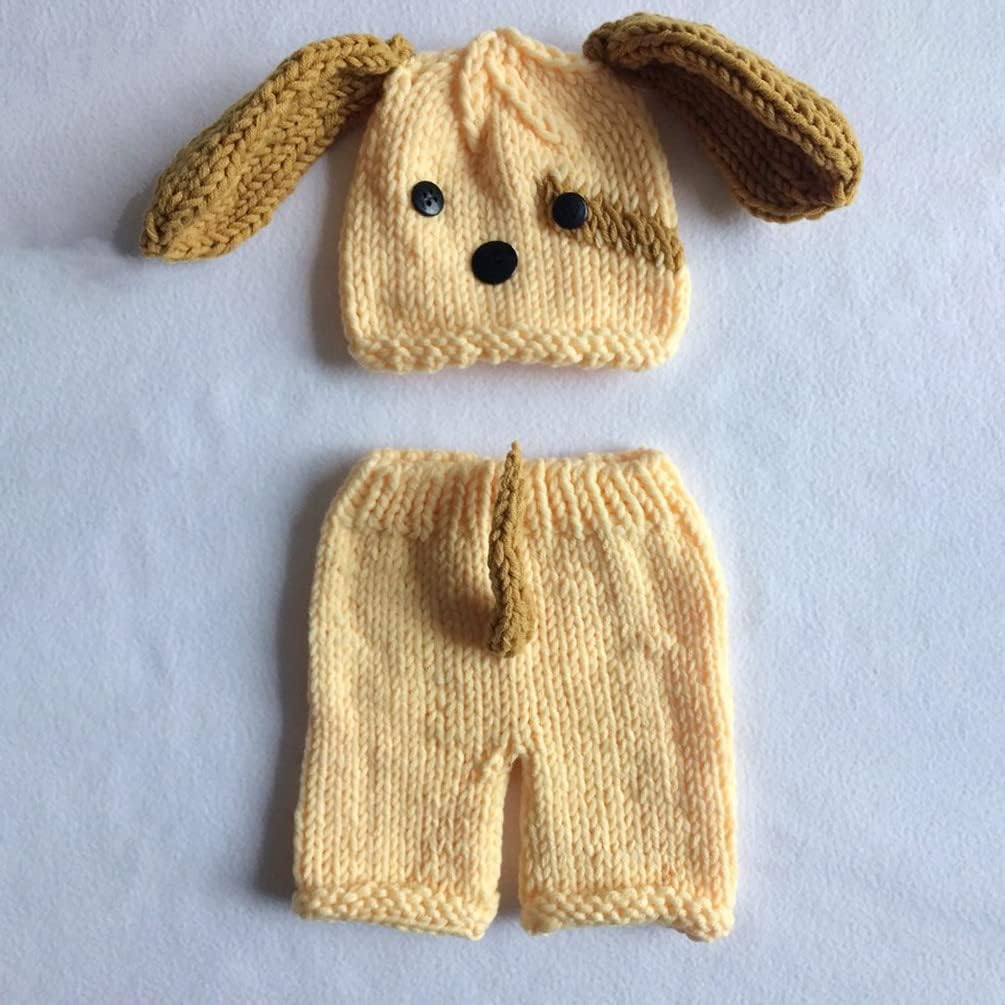 Newborn Baby Photo Shoot Props Girl Boys Knit Hat Stripe Hat Pants Overalls | Newborn Boy Girl, Photo Shoot Outfits, Infant Knit Clothes,Baby Boy Photoshoot Props Boys,Newborn Picture Outfit,Photo Outfit