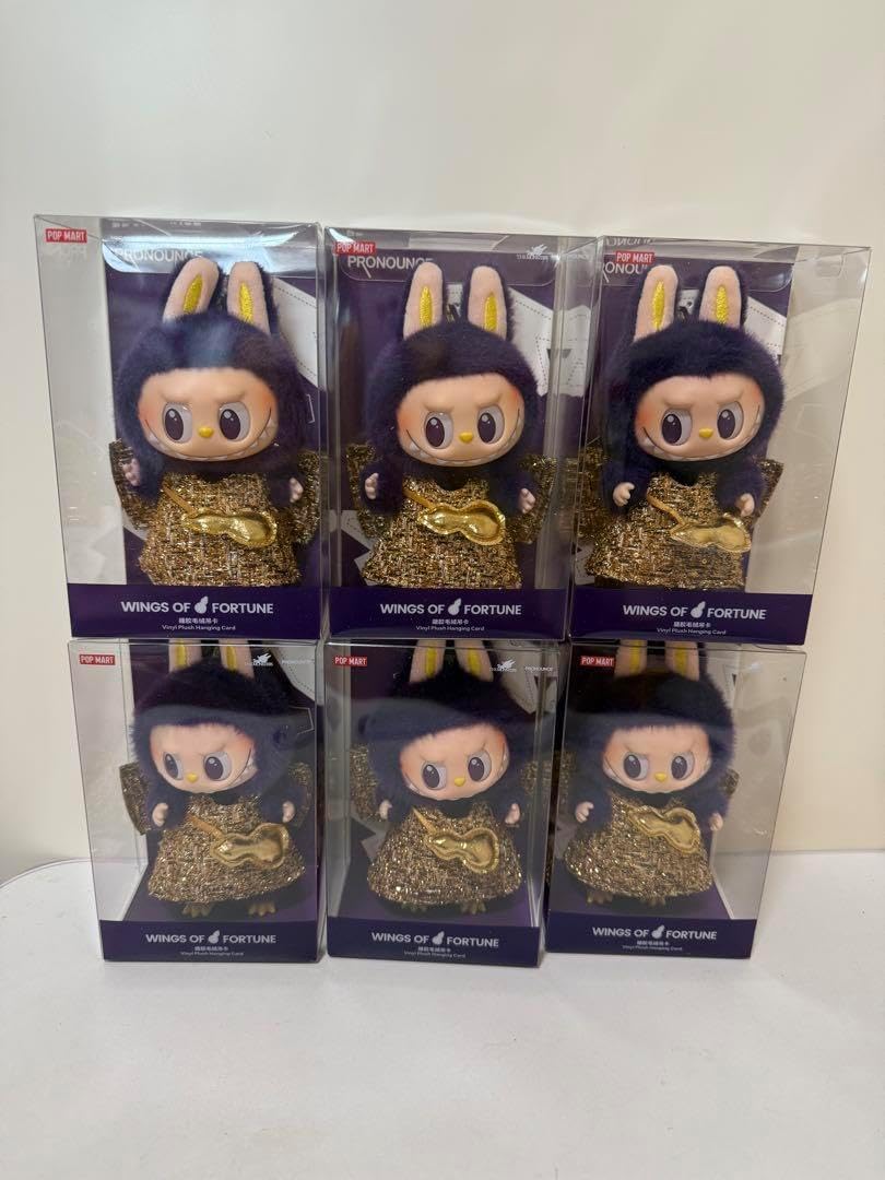 WINGS OF FORTUNE ぬいぐるみ 6体セット WINGS OF FORTUNE PRONOUN