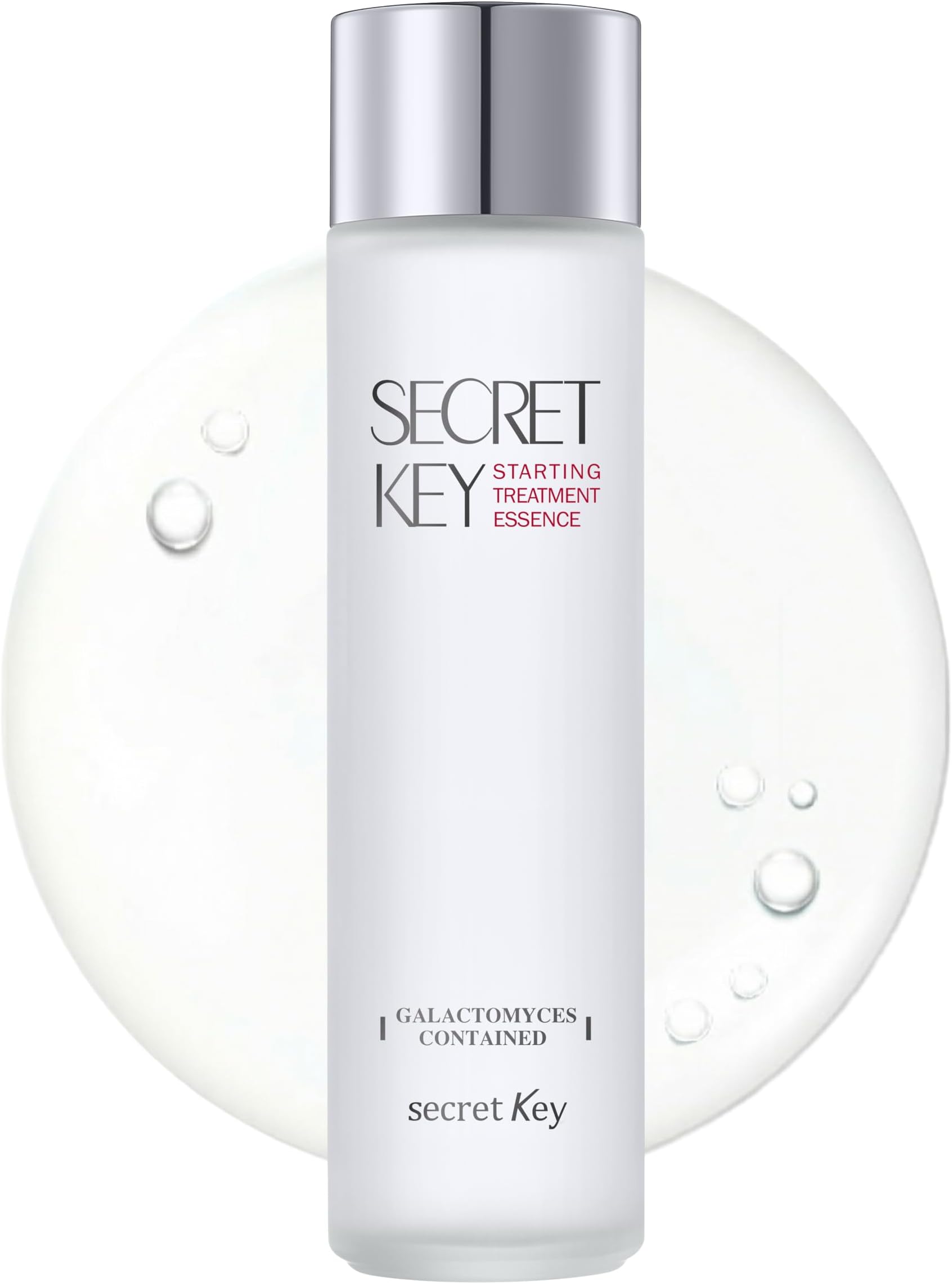 SECRET KEY Starting Treatment Essence 5.24 fl.oz. (155ml) - Galactomyces Contained Antioxidant Moisturizing Boosting First Skin Care Step Essece, Nourushing and Anti-Aging Care with Enzyme
