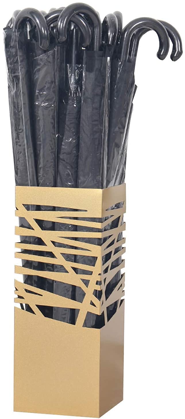 Porte-parapluies grand seau Saviumbrella espace rangement intérieur