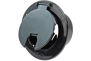 5 Inch Cable Hatch for Camper Power Cords