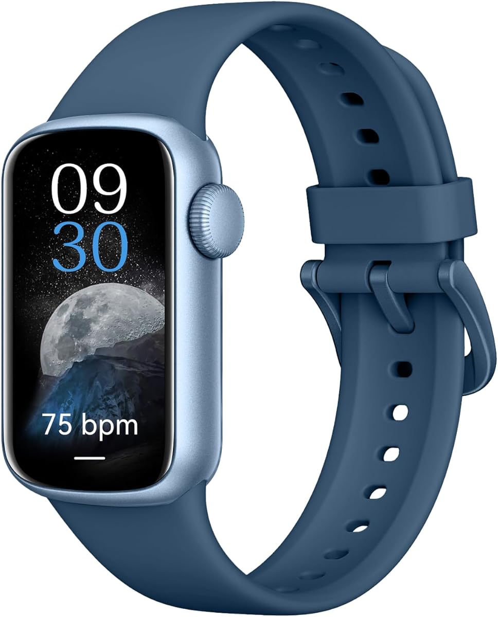 IMFRCHCS Fitness Tracker, 1,47 Zoll HD-Display Fitnessuhr mit 137+ Sportmodi, Smart Watch mit Schlafmonitor Schrittzähler, IP68 Wasserdicht Fitnessuhr für Damen Herren