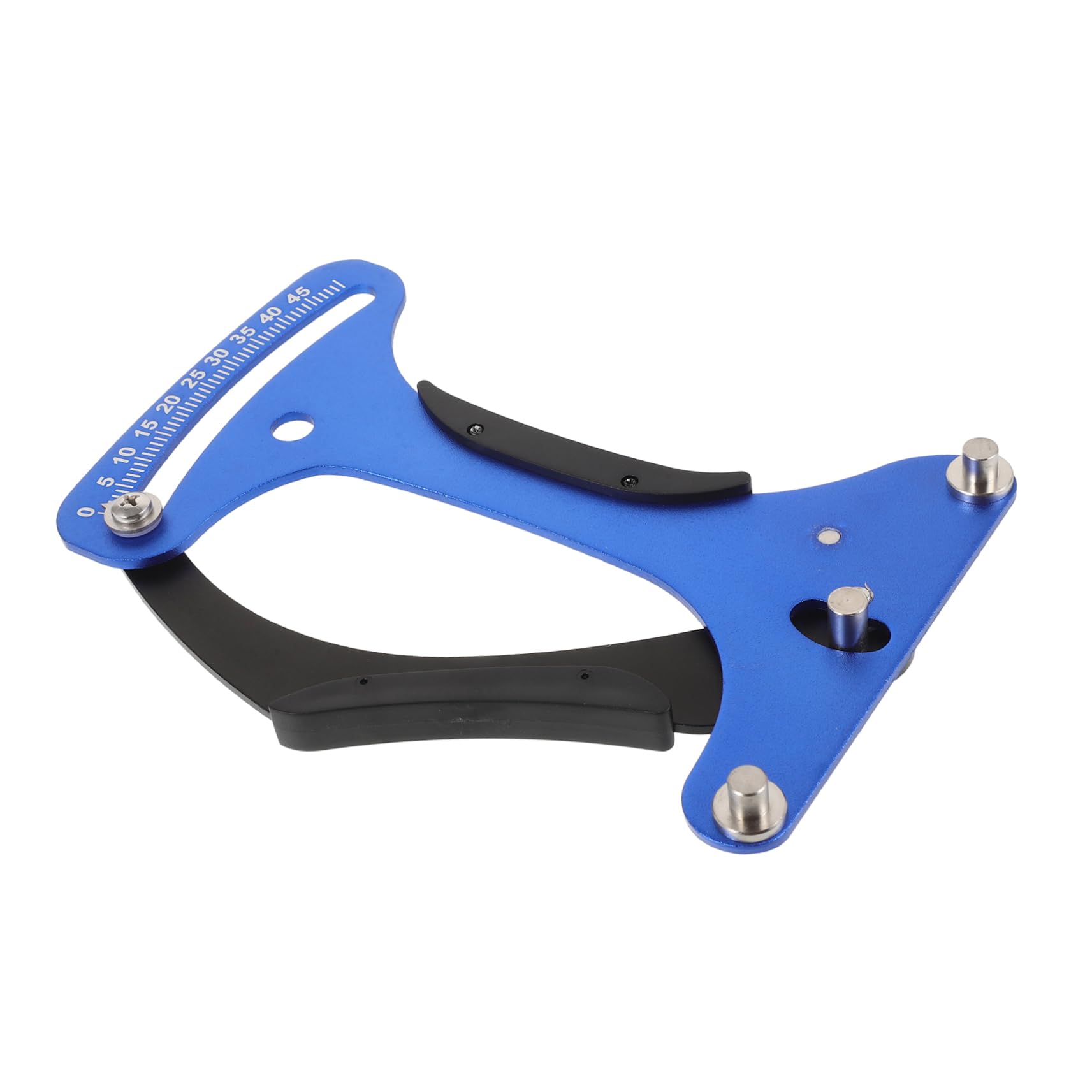 YARNOW Medidor de Tensión de Radios de Bicicleta Azul, Aleación de Aluminio, Ligero y Portátil, para Medir Precisión la Tensión Radios en Ruedas