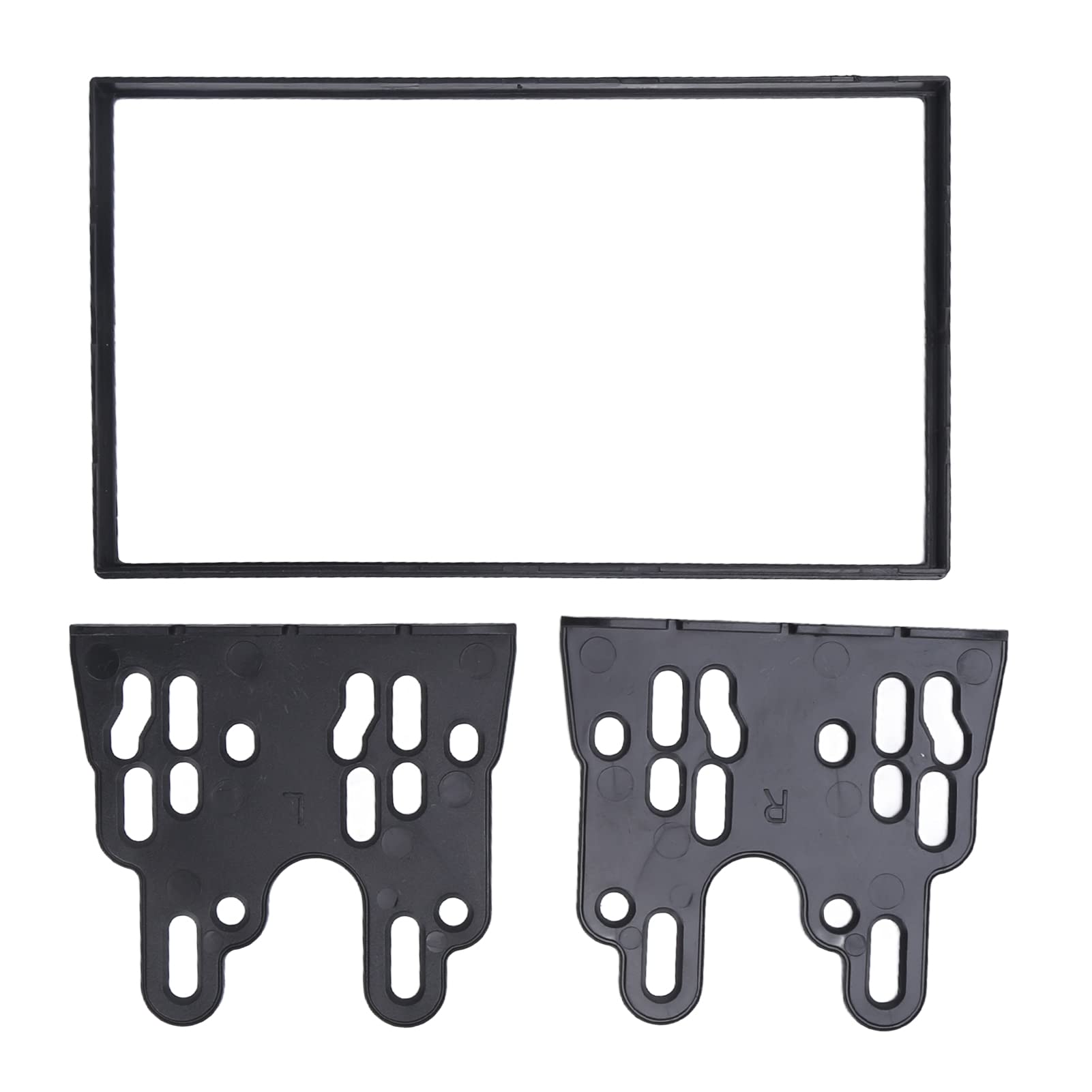 Dioche Garniture de Fascia Double 2Din, Cadre de Radio Stéréo, Garniture de