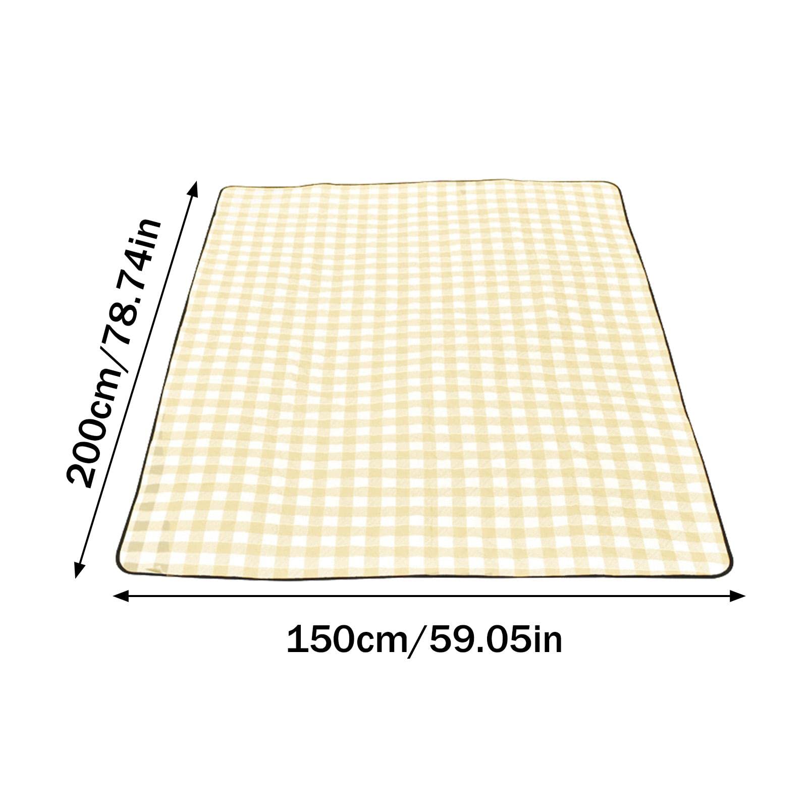 Pic Nic Coperta Da Picnic Impermeabile XXL 180x150 Cm - 12
