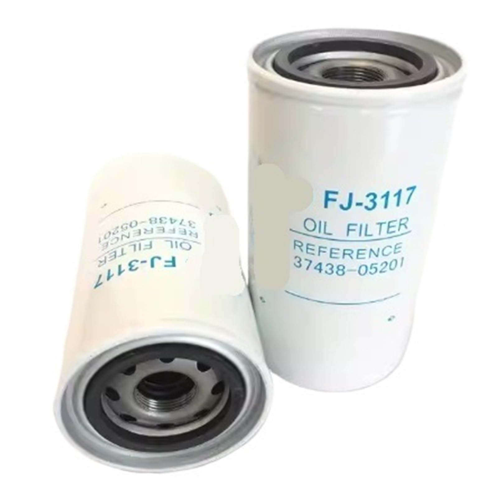CLEUFWKO 1pcs Oil Filter Cartridge Fits Air Compressor (37438-05201)
