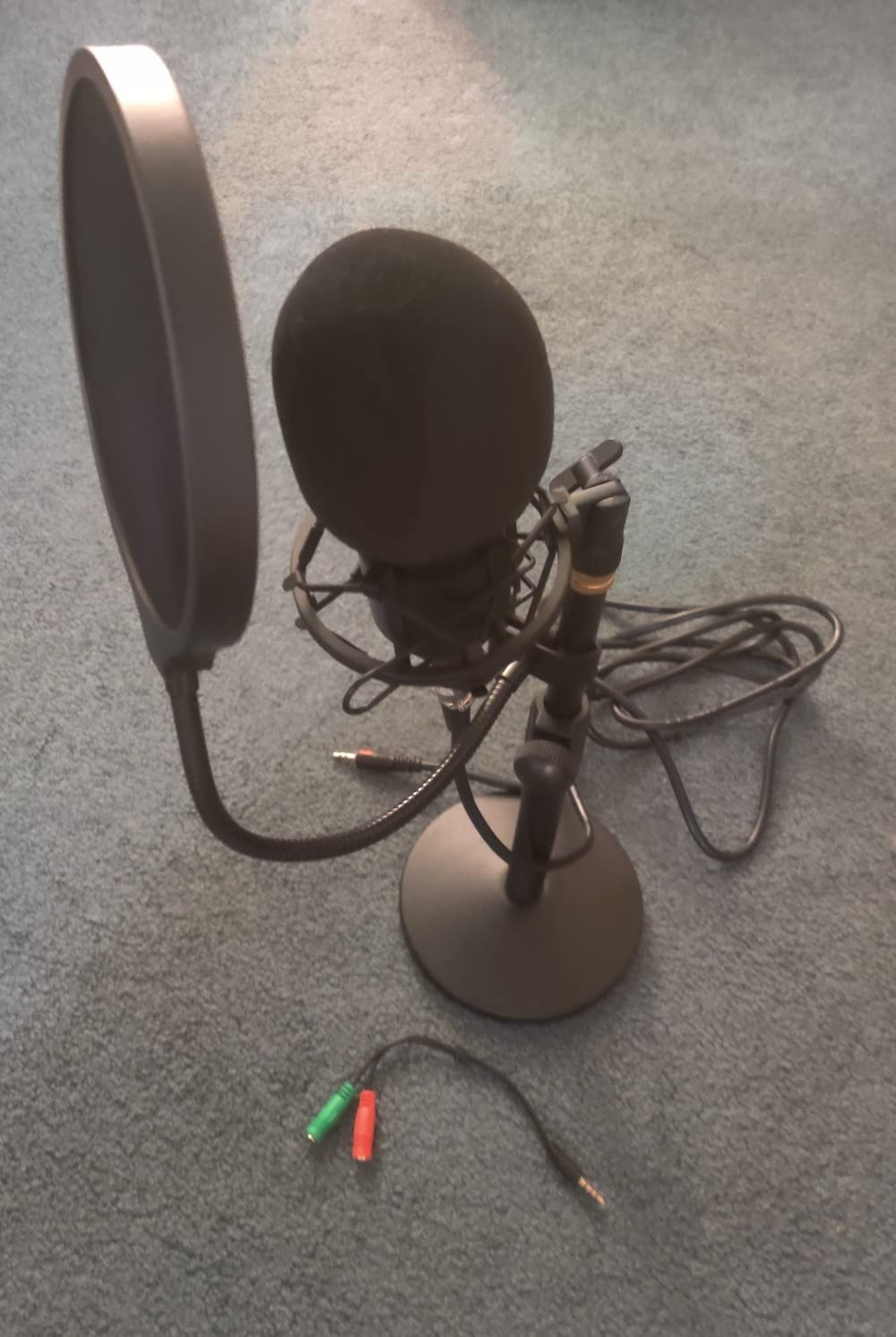 $7/mo - Finance Professional Studio Condenser Microphone, Computer PC ...