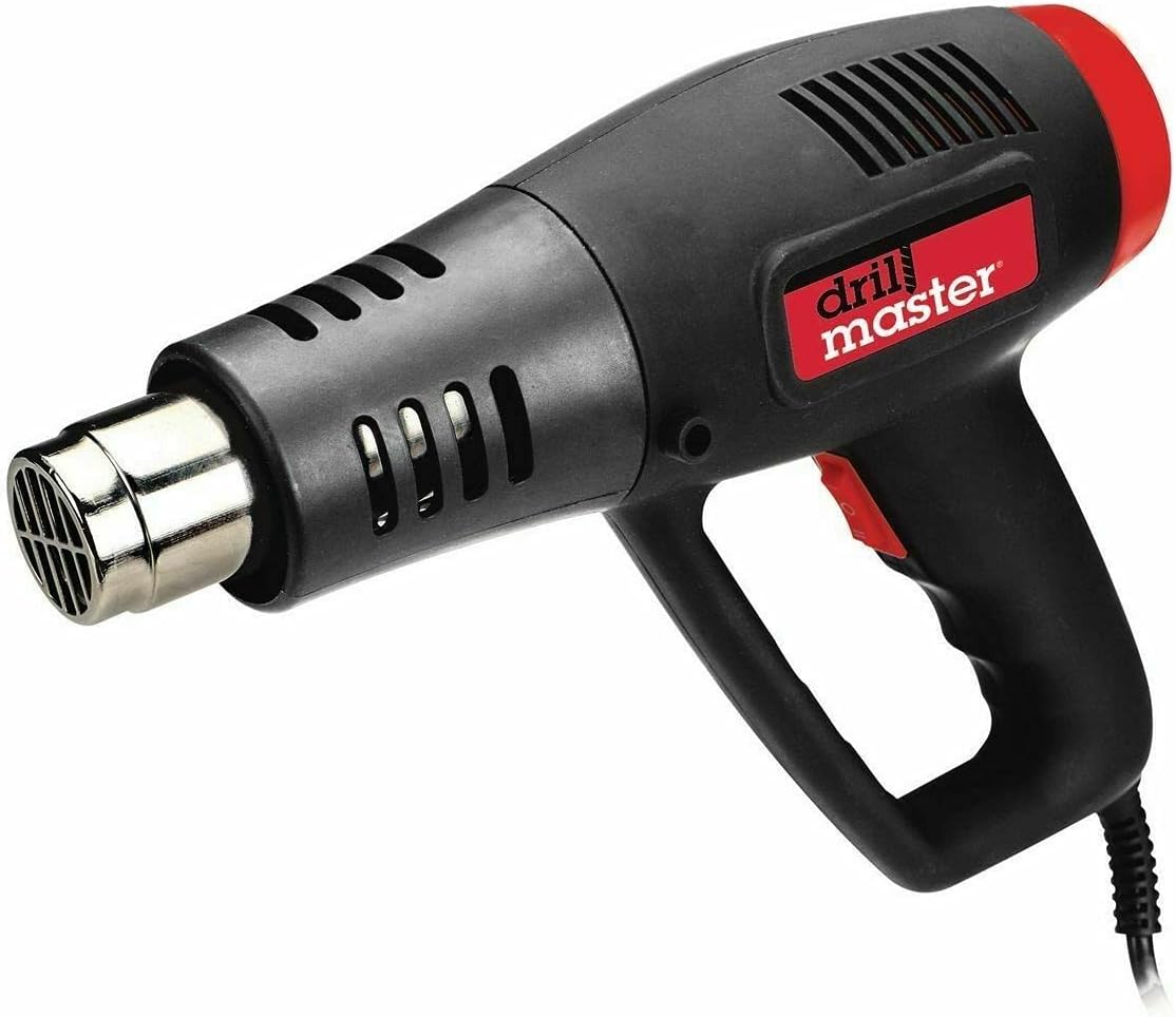 1500W Dual Temperature Heat Gun Strip Paint Loosen Fitting Repair iPhone Tablet