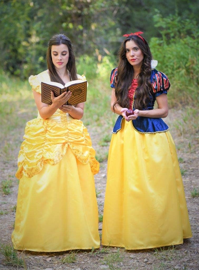 Little Adventures Enchanted Snow White Dress-Up Costume for Adult Women
