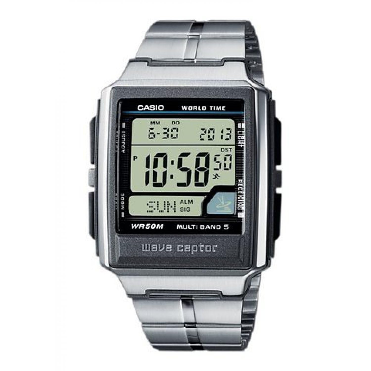 Casio Radio Controlled WV-59RD-1AEF Orologio da polso uomo