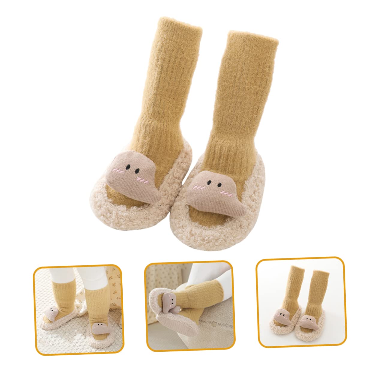 ibasenice 5 Pares Calzado Para Niños Pequeños Calcetines De Bebé Calcetines De Bebe Recien Nacido Calcetines Antideslizantes Para Bebés Calcetines De Niño Sujetar Niña Regalo Nylon