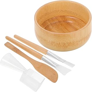 Vaguelly Juego de 5 cuencos para mezclar masc...