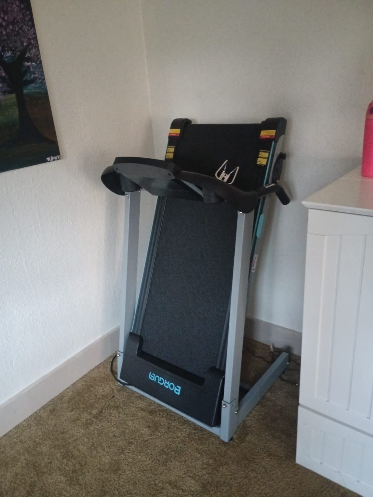 40/mo Finance Treadmill with Auto/Manual Incline and