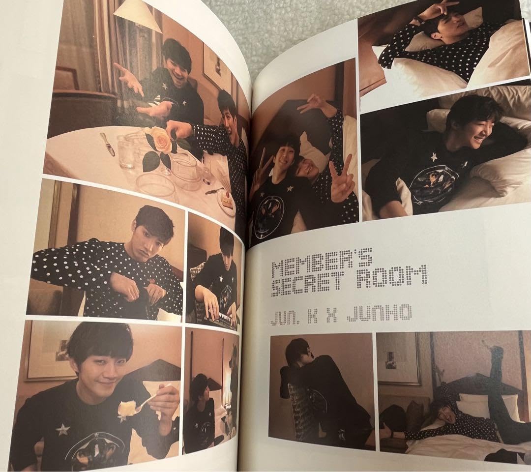 Amazon.co.jp: 2PM 39BOOK Fan Club Limited Photo Collection