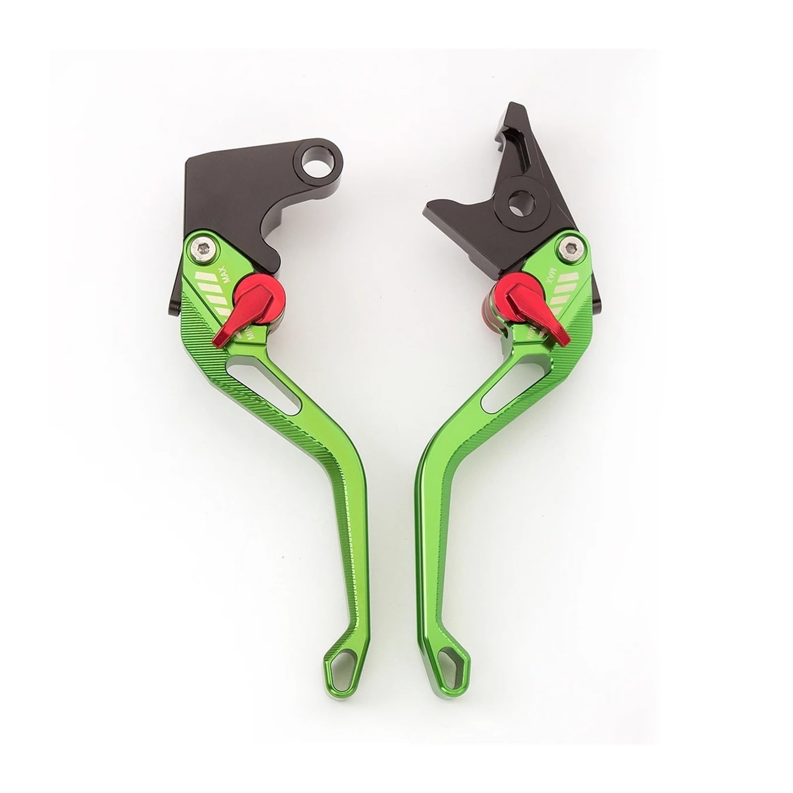 JWQEBNS Motorcycle Brake Clutch Levers for Buell XB12R XB12Ss XB12Scg 2009 CNC Motorcycle Adjustable Folding Extendable Brake Clutch Lever Handle(147mm Green)