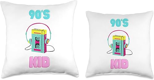 Miniatura 3 de Cojín retro para reproductor de cinta de casete Walkman de los años 90